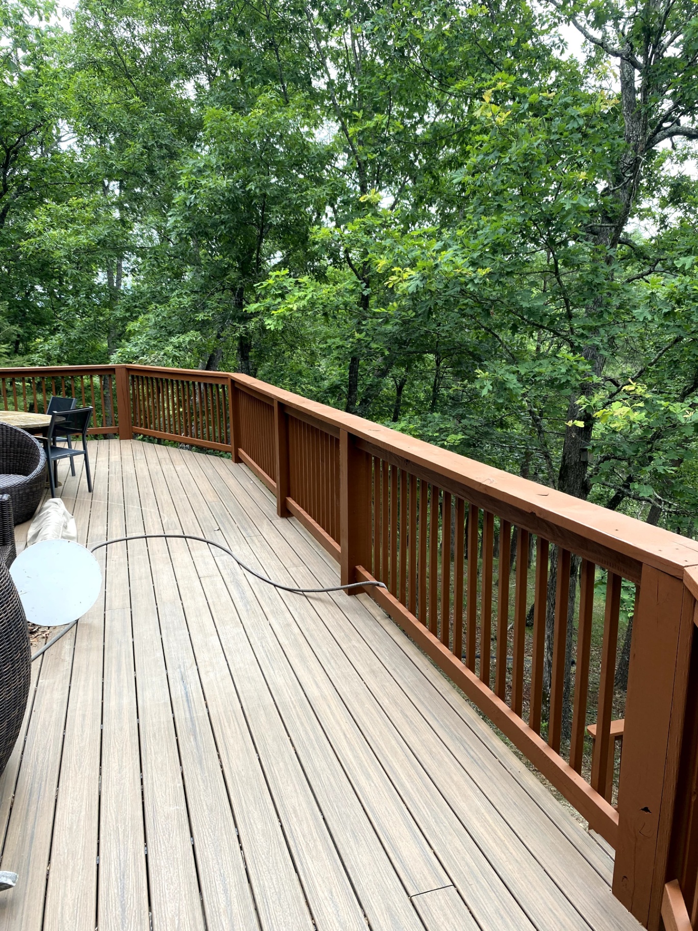 Full deck build
